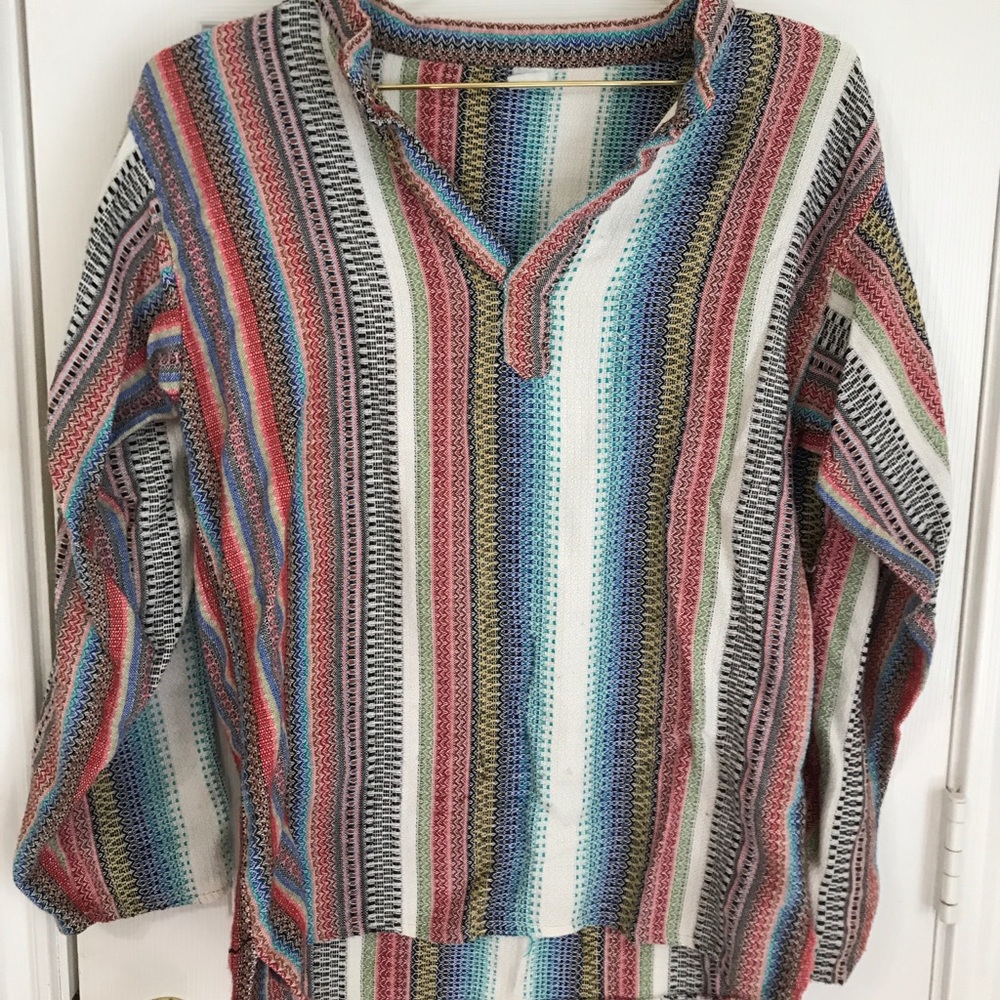 Fun cultural pullover
